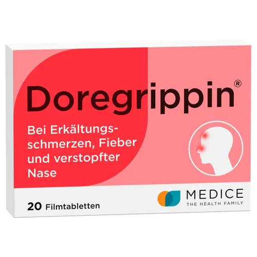 Doregrippin Tabletten 20 St