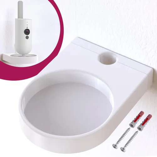Babyphone Wandhalterung Halter passend für Philips Avent SCD923/26