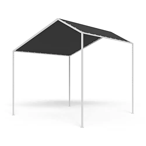 Blumfeldt Pergola Metall Pavillon mit Schrägdach - Pavillon mit 3x3 m Platz, UV-Schutz und wasserabweisendem Dach, ideal für Garten und Terrasse, sorgt für entspannte Stunden bei jedem Wetter.