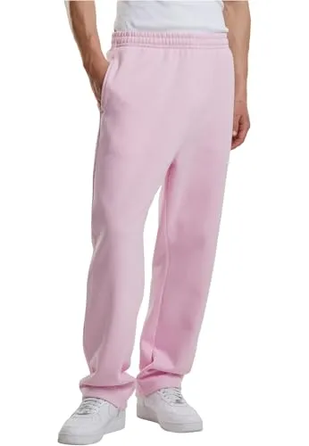 Urban Classics Fluffy Trackpants softpink, L von Urban Classics