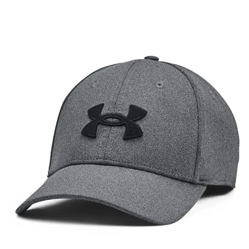 Under Armour® Baseball Cap - Grau/Schwarz für Herren und Unisex - Hochwertige Caps aus 100% Polyester, ideal für Sport und Freizeit, Größe XL/2XL, mit gebogenem Schild für optimalen Tragekomfort.