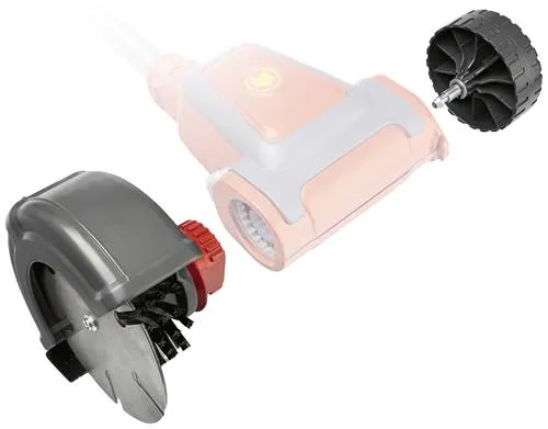 WOLF-Garten ED 16 EM (650) Kantenschneider - Rasentrimmer & Motorsensen, für präzise und saubere Rasenkanten mit e-multi-star Aufsatz, ideal für gepflegte Gärten.