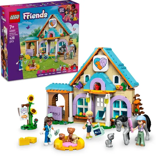 LEGO FRIENDS Tierarztpraxis für Pferde und Haustiere 42651
