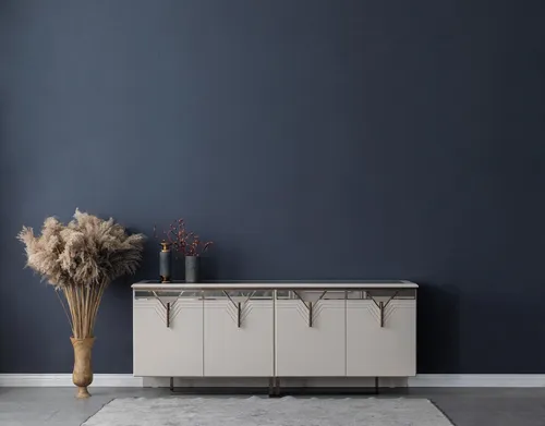 Moderne Anrichte Sideboard Holz Weiß 210 cm - Elegantes Sideboard für Wohnzimmer und Esszimmer, gefertigt aus hochwertigem Holzfurnier. Mit modernem Design und praktischen Abmessungen von 210 x 46 x 85 cm ist es ein stilvoller Blickfang in jedem Raum.