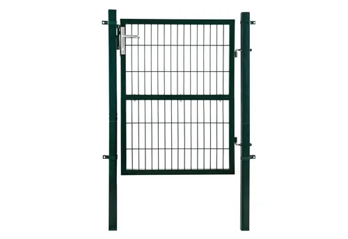 ESTEXO Gartentor Gartentür Zauntür 1,60 m Hoftür Gartenpforte Hoftor inkl. Pfosten Gr