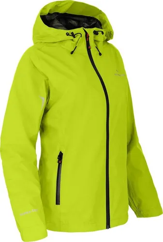 Bergson Regenjacke HELLI Damen Regenjacke, Netzfutter, 12000 mm Wassersäule, Normalgrößen, leu