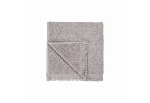 blomus Handtücher -FRINO- Luxuriöse Hand- & Badetücher mit Fransen-Design, Bio-Baumwolle, Luxuriös, Baumwolle, Fransen-Design, Pflegeleicht, 60 °C waschbar
