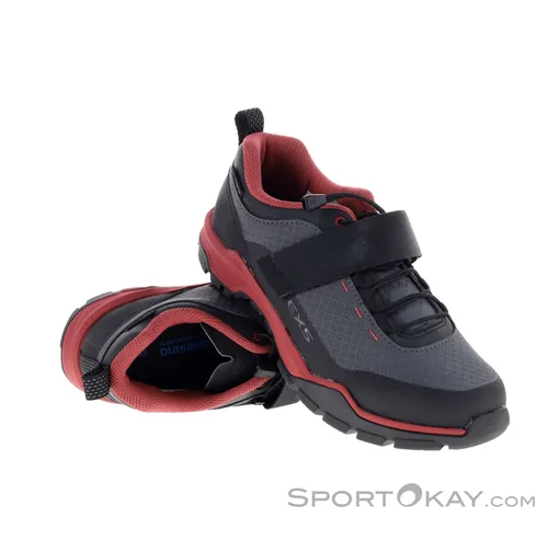 Shimano EX500W black (L01) 39 - Mountainbikeschuhe für Damen, atmungsaktiv mit extrem griffiger ULTREAD EX-Gummisohle für sicheren Halt und Komfort bei jedem Abenteuer.