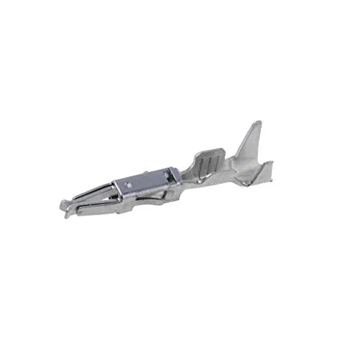 TE 5X 962876-1 Kontakt weiblich 0,5-1mm2 Micro-Timer II verzinnt Steckeraufnahme Spatenklemme Kupfer oder Messing