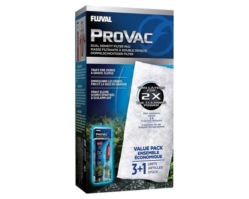 FLUVAL Aquariumfilter Pro Vac Ersatzfilterpatrone 4er von Fluval