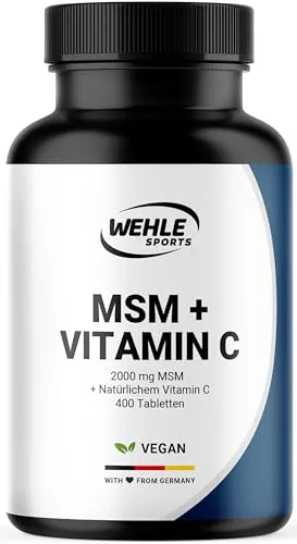 MSM Tabletten Hochdosiert