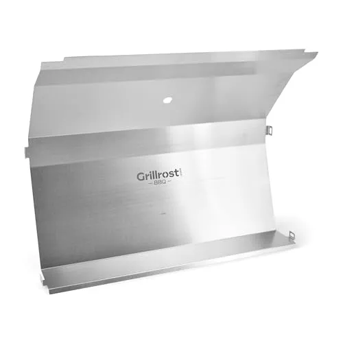 Grillrost.com Edelstahl Hitzeschild für Napoleon Freestyle 425 - Grillersatzteile, doppelwandiges Hitzeschild für bessere Hitzeisolierung und geringeren Gasverbrauch – schnell nachrüstbar aus rostfreiem Edelstahl.