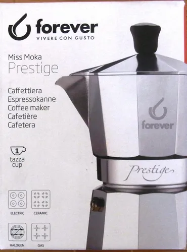 KAUFGUT FRV290162 Espressokocher Miss Moka Prestige New 120112