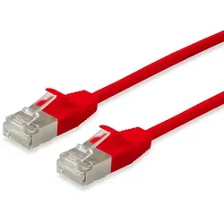 Equip Cat.6A F/FTP Slim-Patchkabel 20m in Rot