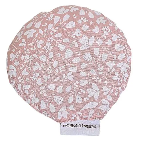 HOBEA-Germany Kirschkernkissen - Wärmekissen in verschiedenen Designs : Blütentraum altrosa