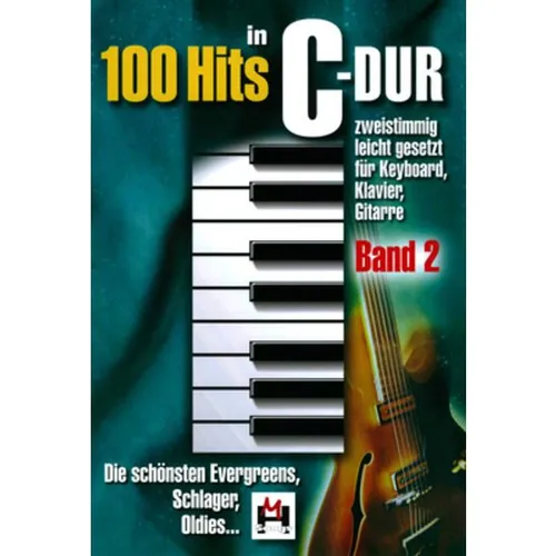 Produktbild Musikverlag Hildner 100 Hits in C-Dur 2