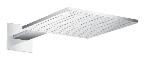 Axor Showersolutions Kopfbrause 300/300 1jet mit Brausearm - Chrom - Luxuriöse Kopfbrause für ein entspannendes Duscherlebnis, ideal für moderne Badezimmer.