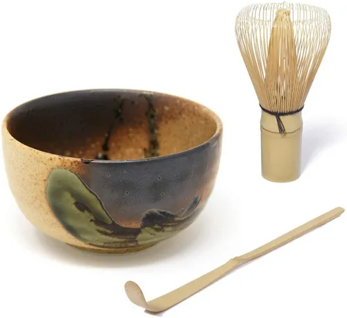 Quertee Teeschale Matcha Set