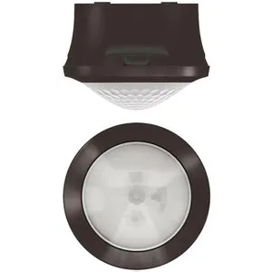 Theben Bewegungsmelder theMova S360-100 AP BK PIR von Theben