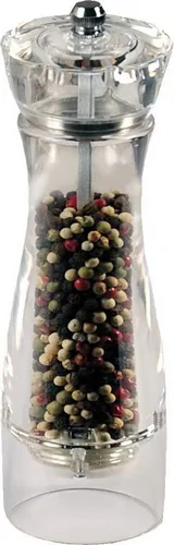KESPER® Pfeffermühle Pfeffermühle aus Acryl, (1 Stück)