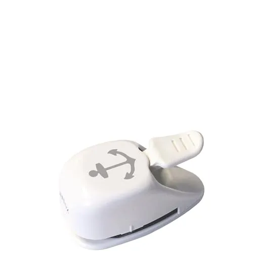 Artoz - Papierstanzer S: Anker, Motivgrösse 30mm, bis 220gm Papier