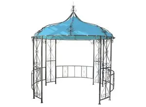 MCW Pergola Cabrera in türkis von MCW