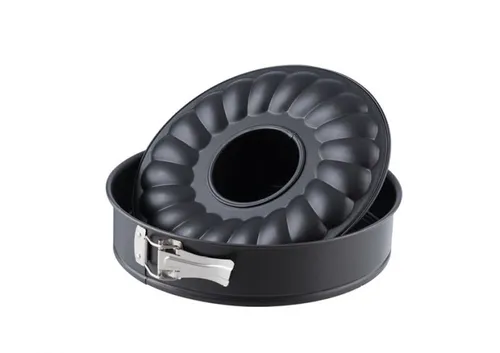 Kelomat Springform Easy 3-teilig Ø26 cm antihaft antrazith