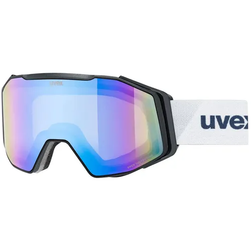 Uvex Gravity FM Skibrille black matt mirror blue von uvex