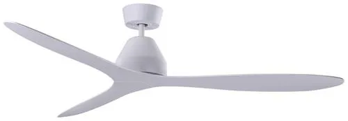 Lucci AIR Whitehaven Deckenventilator 35W - 142cm Weiß mit Fernbedienung - Energieeffizienter Deckenventilator für Räume bis 35m². Mit DC-Technologie, geräuscharmem Motor und Sommer-Winter-Funktion für optimale Luftzirkulation.