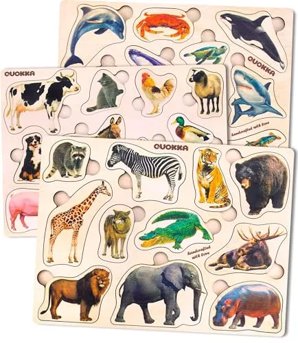 QUOKKA Spielzeug Puzzle ab 1 2 Jahre von QUOKKA