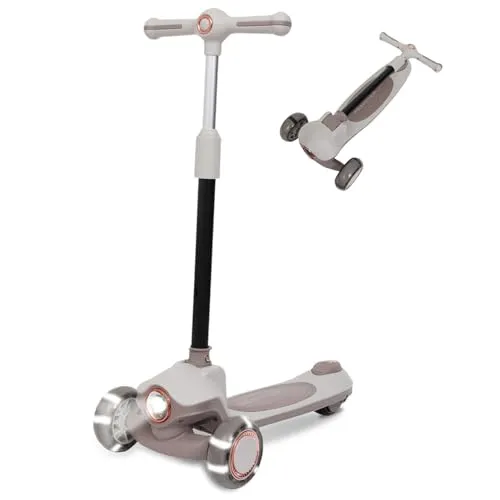 Habib Gruppe Premium LED Kinderroller 3-Rad