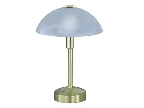 Trio Leuchten LED Tischleuchte Donna 525790108 in gold von TRIO Leuchten