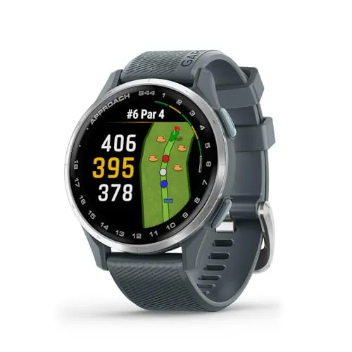 GARMIN Approach S44 Golf GPS-Uhr Twilight 010-03009-21