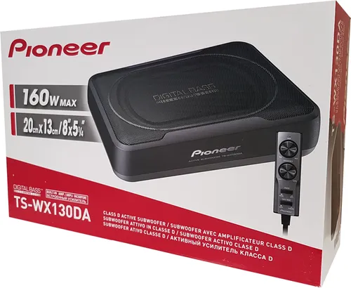 TS-WX130DA Active Subwoofer