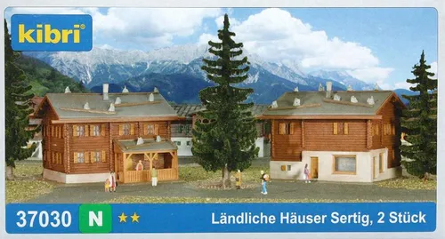Kibri 37030 ( 7030 ) Spur N - ländliche Häuser NEU und OVP