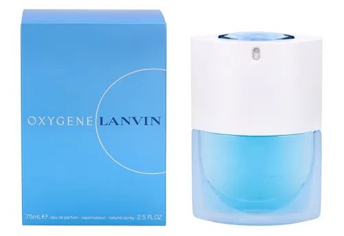 Lanvin Oxygene Eau de Parfum für Damen 75 ml - Eau de Parfum für Damen mit einem einzigartigen blumigen Duft, der Weiblichkeit und Eleganz ausstrahlt. Ideal für den täglichen Gebrauch und romantische Anlässe.