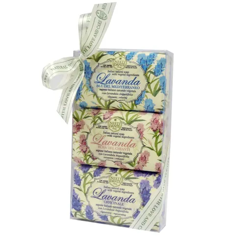 Nesti Dante Gift 3er Set Lavanda 3x 150 g