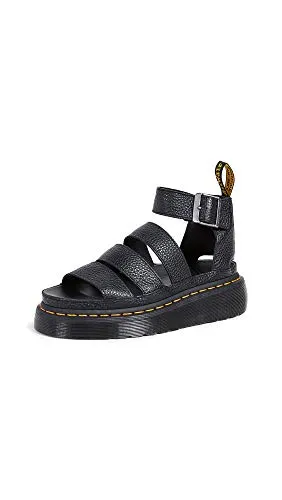 Produktbild Dr. Martens Sandalen CLARISSA II QUAD BLACK MILLED NAPPA