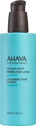 AHAVA Deadsea Water Mineral Body Lotion Sea-Kissed 250ml - Tagespflege mit 250 ml, nährt die Haut intensiv mit Mineralien aus dem Toten Meer für ein geschmeidiges Hautgefühl.