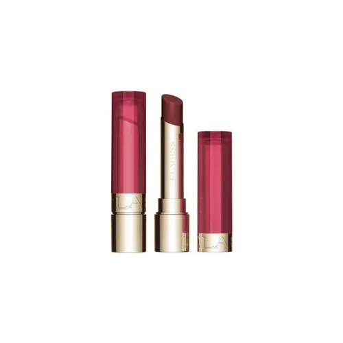 CLARINS Lip Oil Balm 06 Fig - 2,9 g - Lippenstifte und Pflege in einem, bietet 24 h Feuchtigkeit und zarte Farbe für super gepflegte Lippen. Ideal für die tägliche Anwendung.