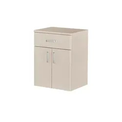 Bad-Unterschrank  Bodensee , beige , Maße (cm): B: 50 H: 75 T: 39.0