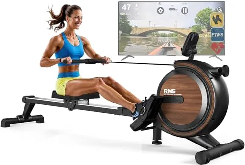 ORISYN Rudergerät für Zuhause mit Magnetischem Widerstand von Orisyn