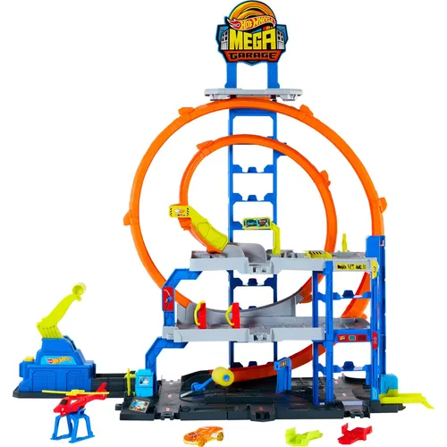 Hot Wheels Mega Looping Garage SIOC (JLC05)