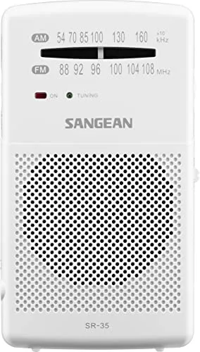 SANGEAN SR-35 White