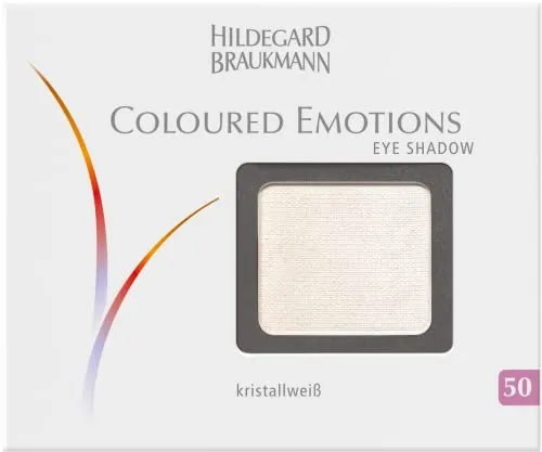 Hildegard Braukmann Coloured Emotions 2.0 Eye Shadow Kristallweiß 1,8 g