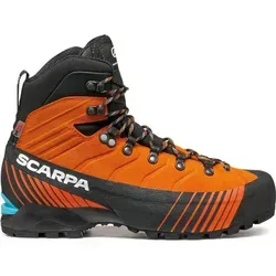 Scarpa Ribelle HD Tonic Hochtourenschuh (46,5) - Wanderschuhe für anspruchsvolle Bergtouren, leicht und mit bestem Abrollverhalten. Semi-steigeisenfest und mit 37,5 Technologie für optimalen Komfort.