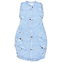 TupTam Pucksack Unisex Baby 2.5 TOG Komfortable Wattierte Pucksack 0-3, 3-6 Monate blau 3-6 Monate