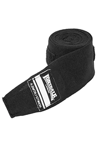 Lonsdale Unisex-Adult PRO Hand Equipment, Black, 450cm
