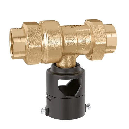 Caleffi Thermador 573515-CA57320 Disconnector Scudo NF 3/4 F/F Horizontal - Luftrohre & -schläuche, hochwertiger Anschluss für effiziente Luftverteilung und einfache Installation.
