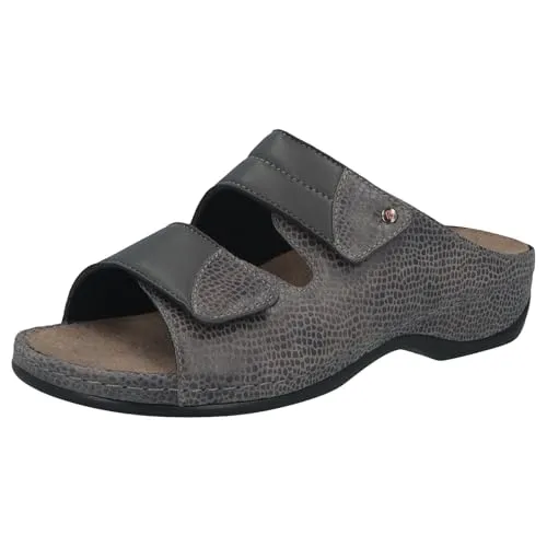 Produktbild BERKEMANN Berkoflex Finja Pantolette grau 37,5 EU